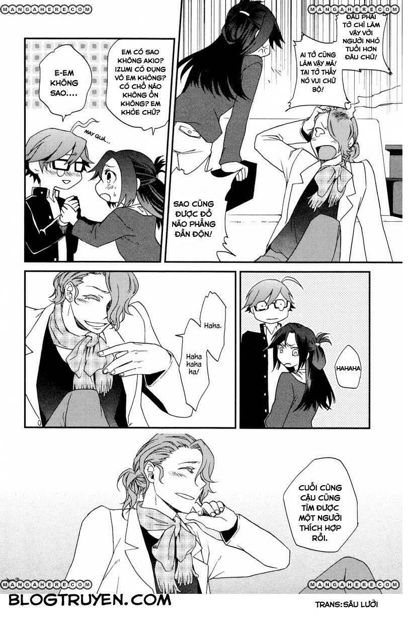 futari no renai shoka chapter 5 - Trang 14