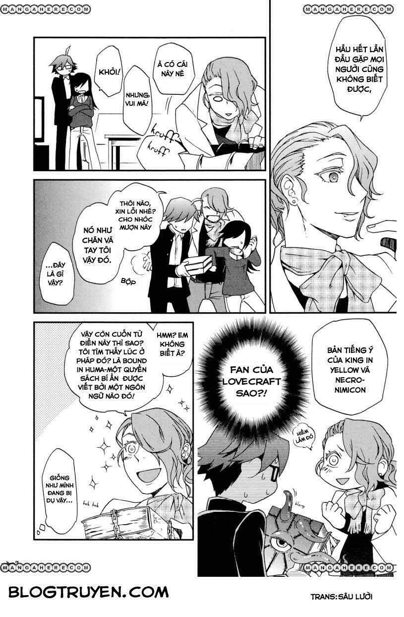 futari no renai shoka chapter 5 - Trang 16