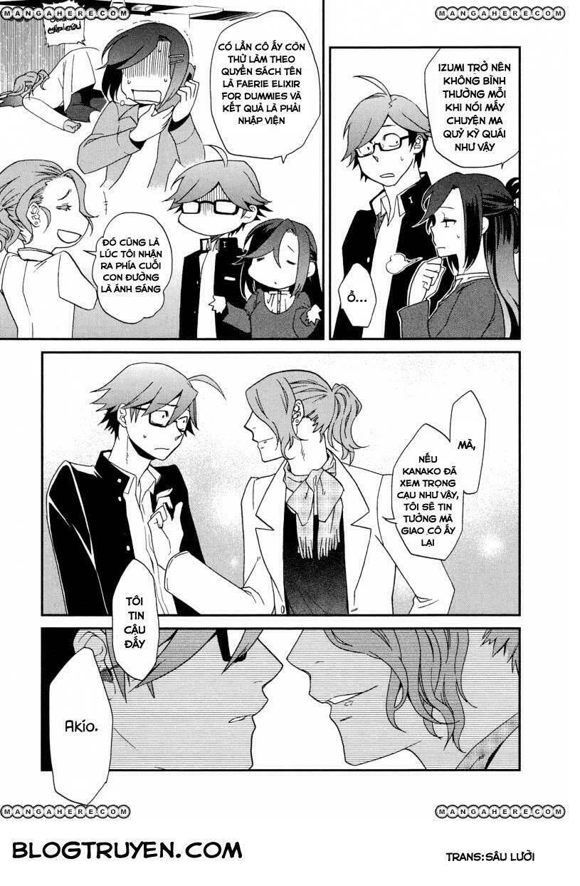 futari no renai shoka chapter 5 - Trang 17