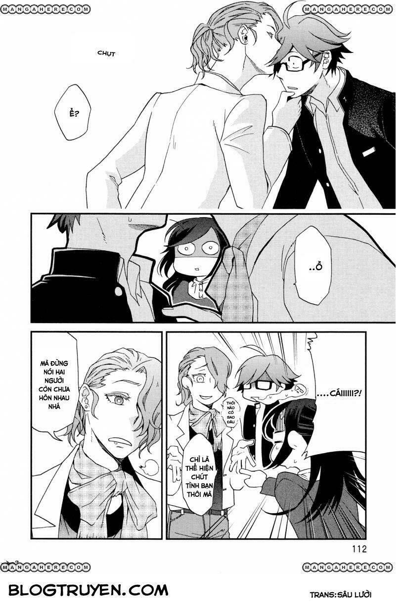 futari no renai shoka chapter 5 - Trang 18