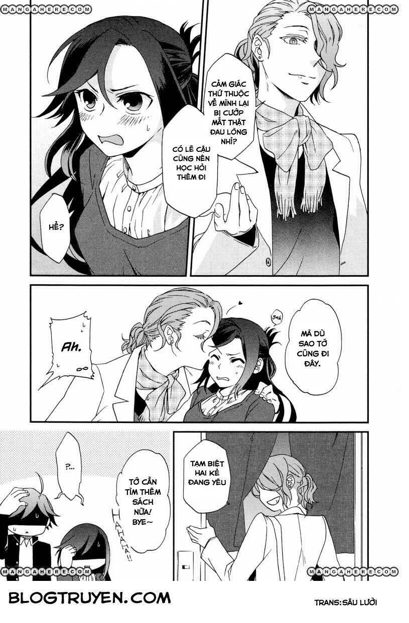 futari no renai shoka chapter 5 - Trang 19