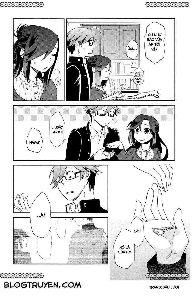 futari no renai shoka chapter 5 - Trang 20