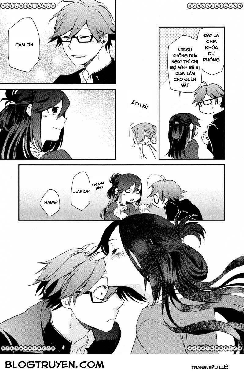 futari no renai shoka chapter 5 - Trang 21