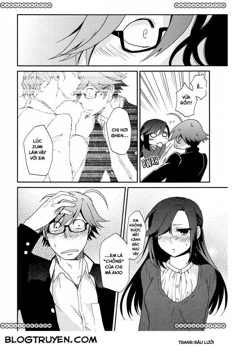 futari no renai shoka chapter 5 - Trang 22