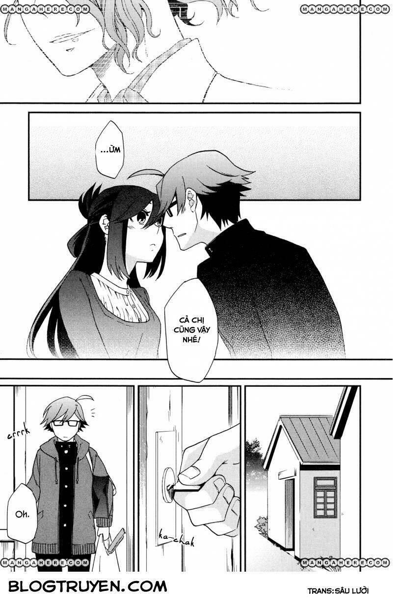futari no renai shoka chapter 5 - Trang 23