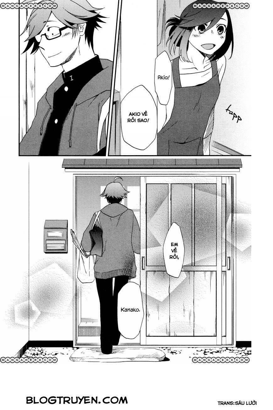 futari no renai shoka chapter 5 - Trang 24