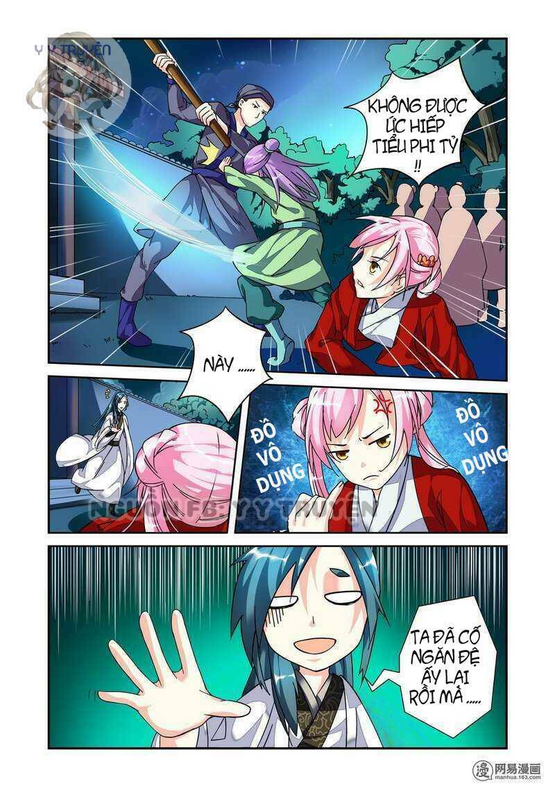lưu manh giang hồ chapter 9 - Trang 2