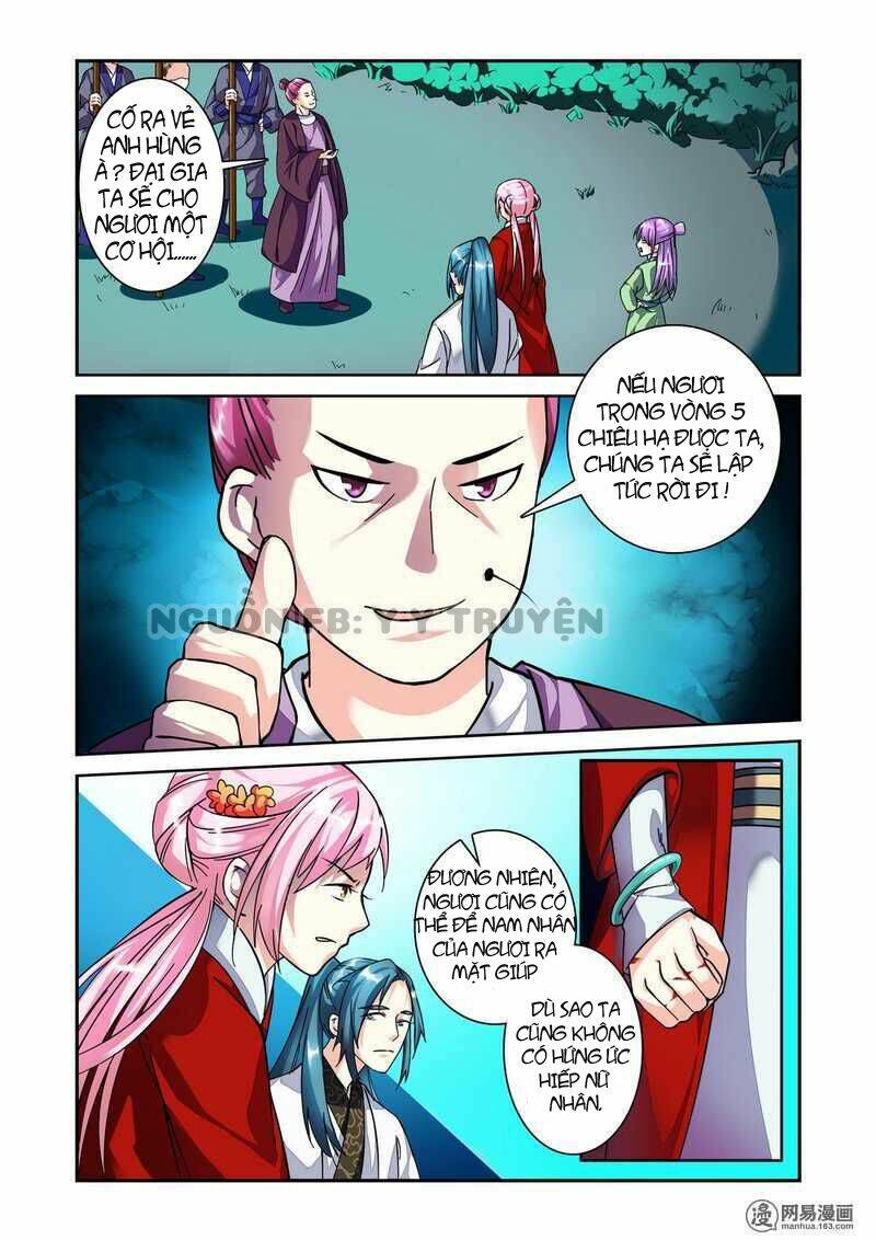lưu manh giang hồ chapter 9 - Trang 4