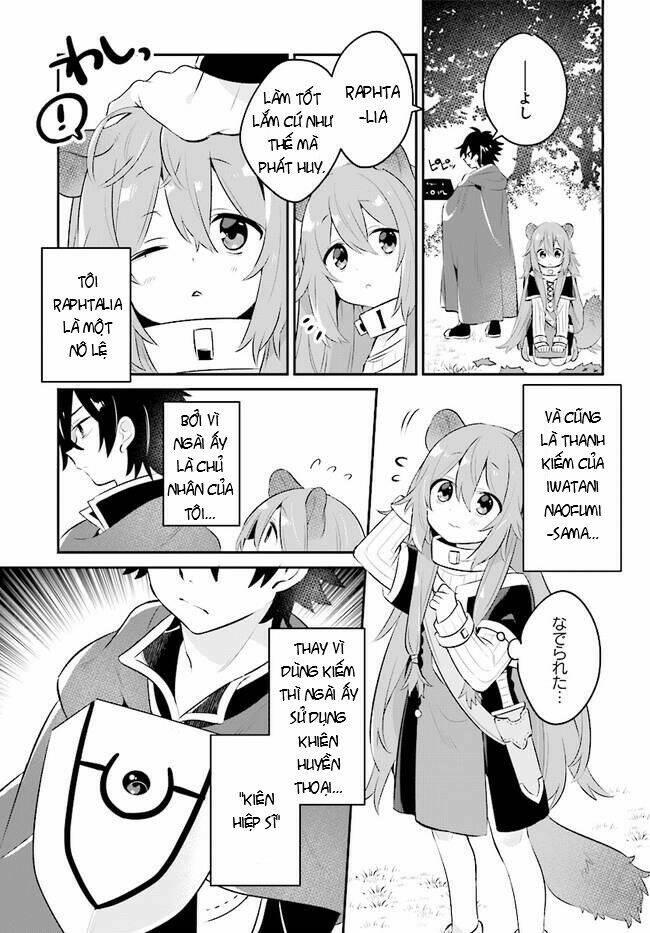 tate no yuusha no toaru tsuitachi chapter 1 - Trang 3