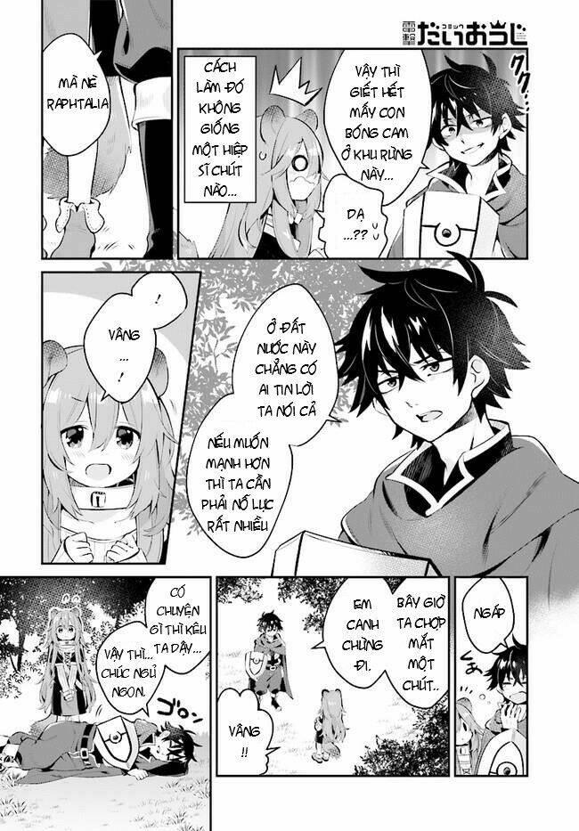tate no yuusha no toaru tsuitachi chapter 1 - Trang 4