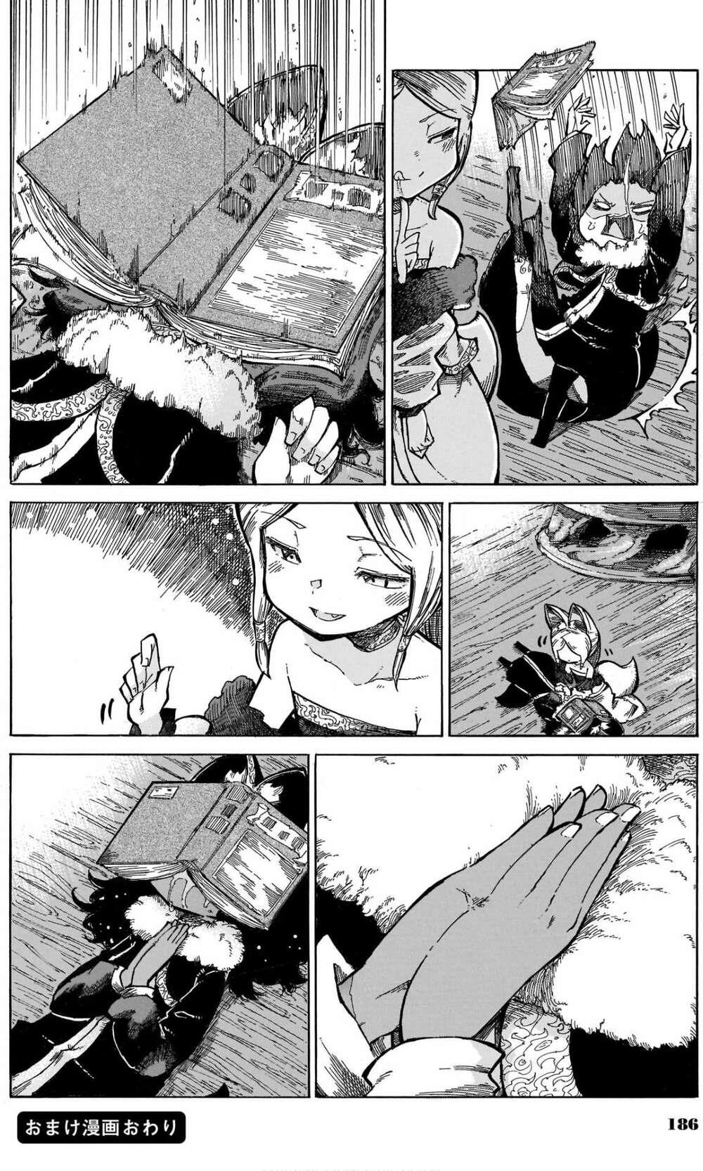 reki và yomi chapter 8.5 - Trang 12