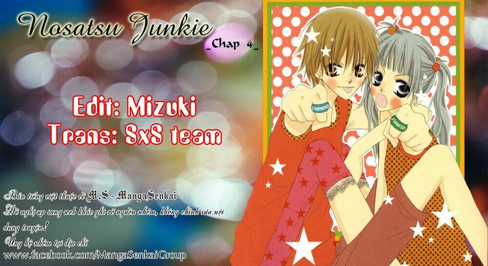 nosatsu junkie - quyến rũ chapter 4 - Trang 1