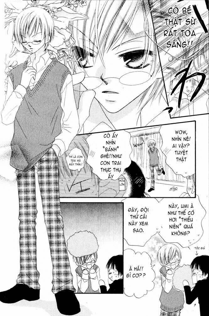 nosatsu junkie - quyến rũ chapter 4 - Trang 17