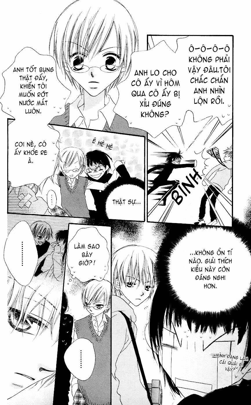 nosatsu junkie - quyến rũ chapter 4 - Trang 21