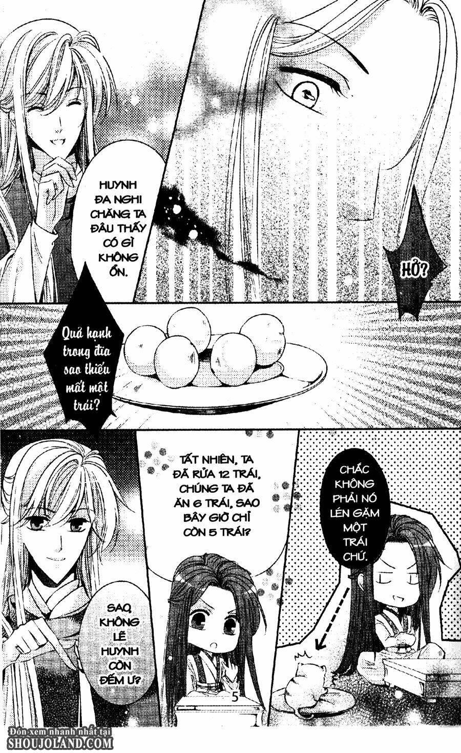 trứng như ý chapter 5 - Trang 3
