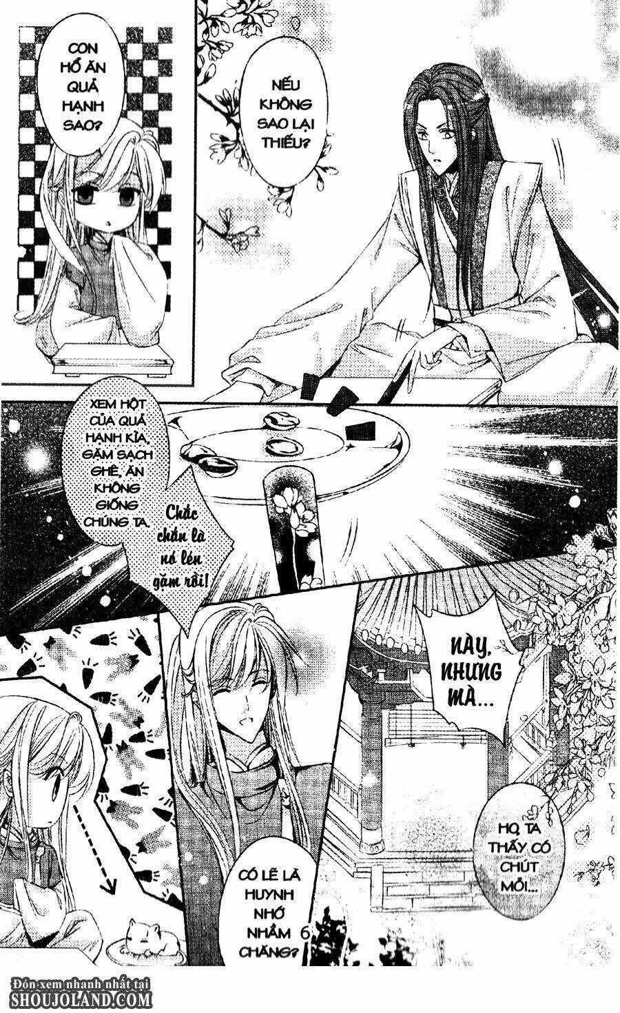 trứng như ý chapter 5 - Trang 4