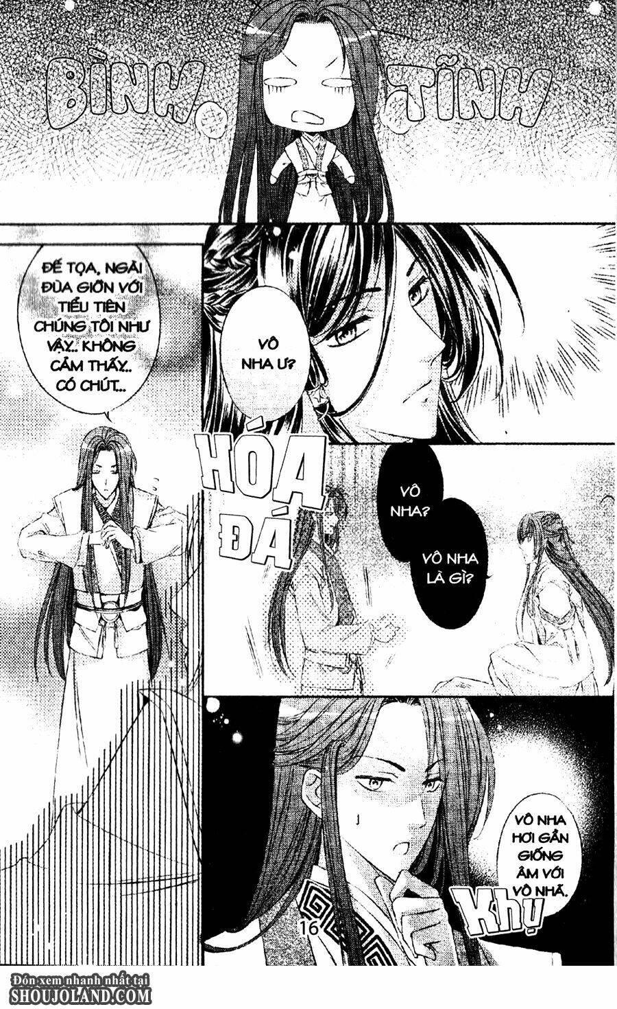 trứng như ý chapter 5 - Trang 14