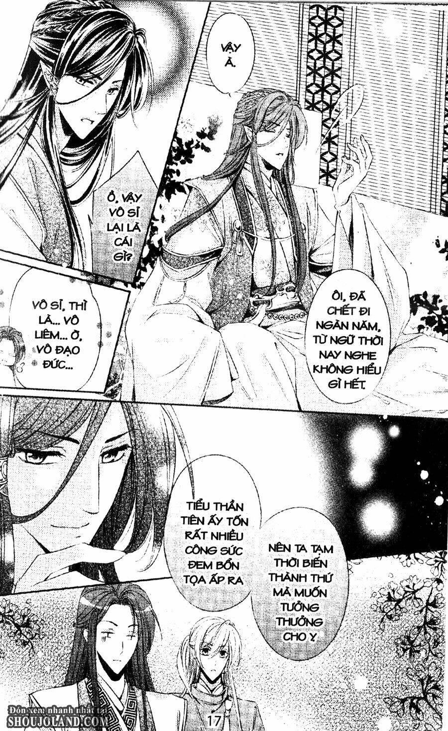 trứng như ý chapter 5 - Trang 15