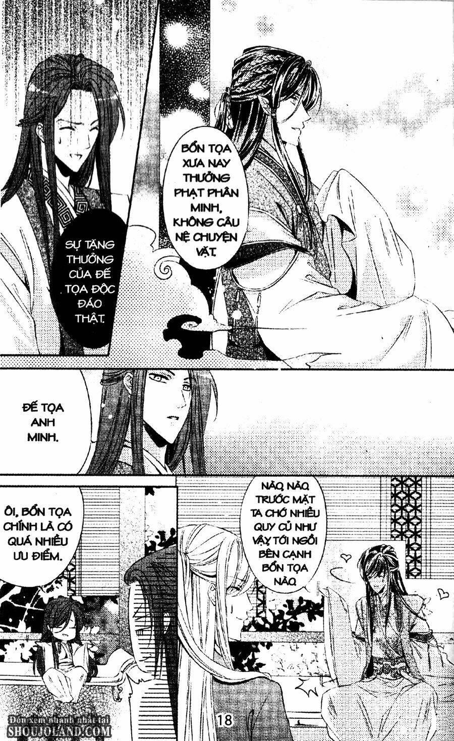 trứng như ý chapter 5 - Trang 16