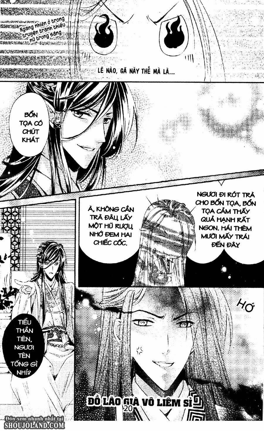 trứng như ý chapter 5 - Trang 18