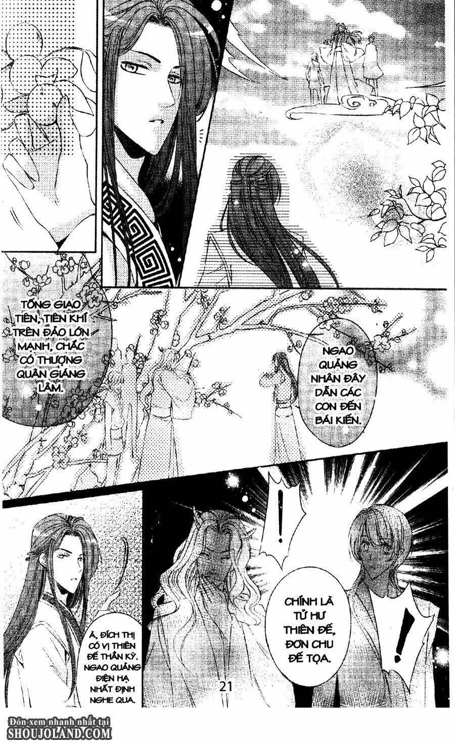 trứng như ý chapter 5 - Trang 19