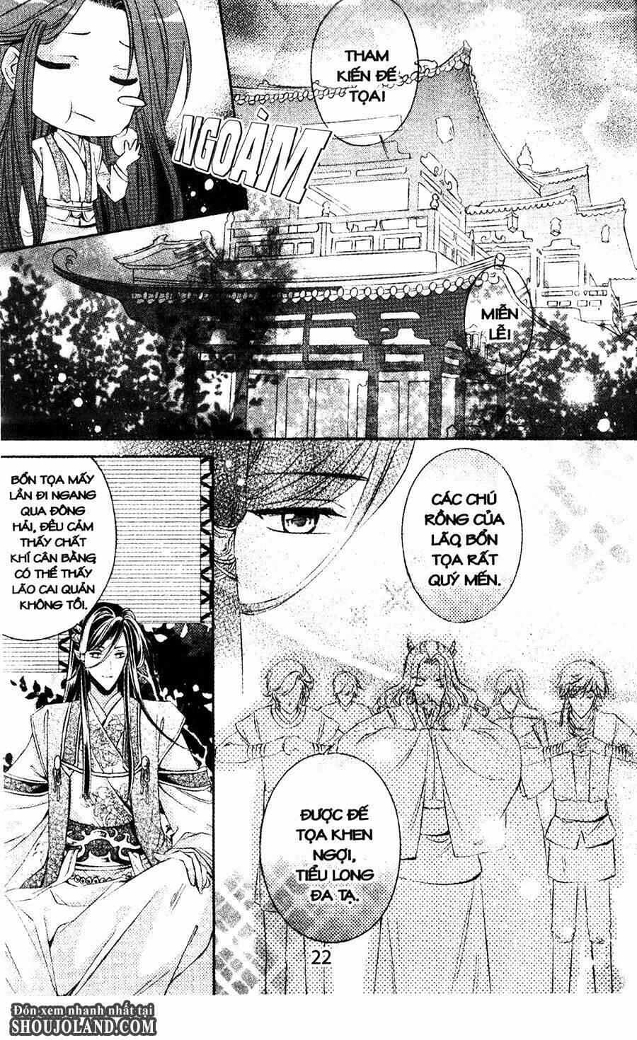 trứng như ý chapter 5 - Trang 20