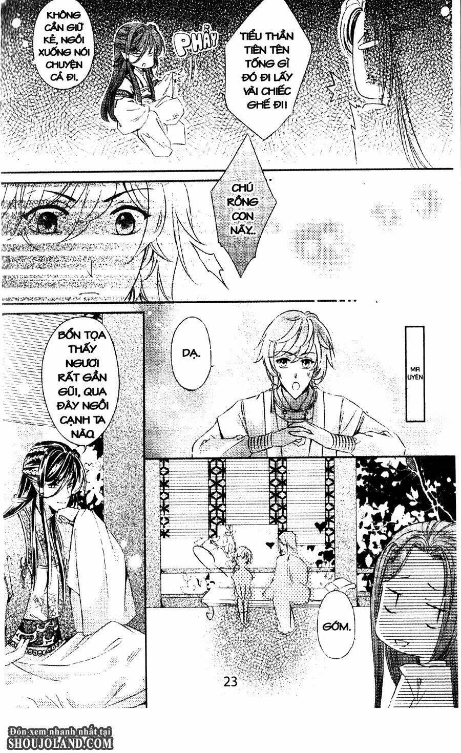 trứng như ý chapter 5 - Trang 21