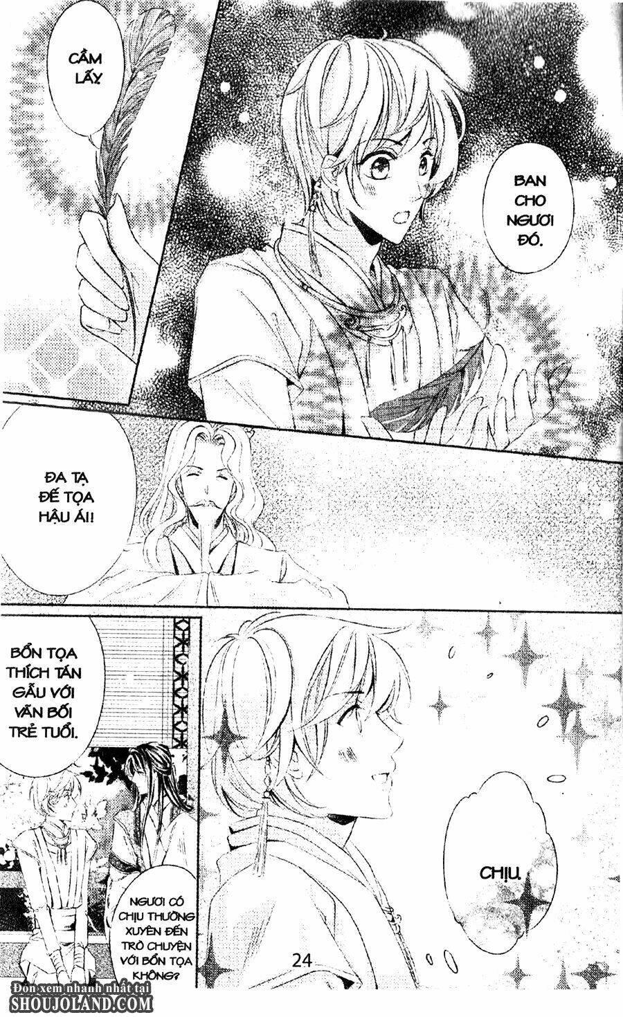 trứng như ý chapter 5 - Trang 22
