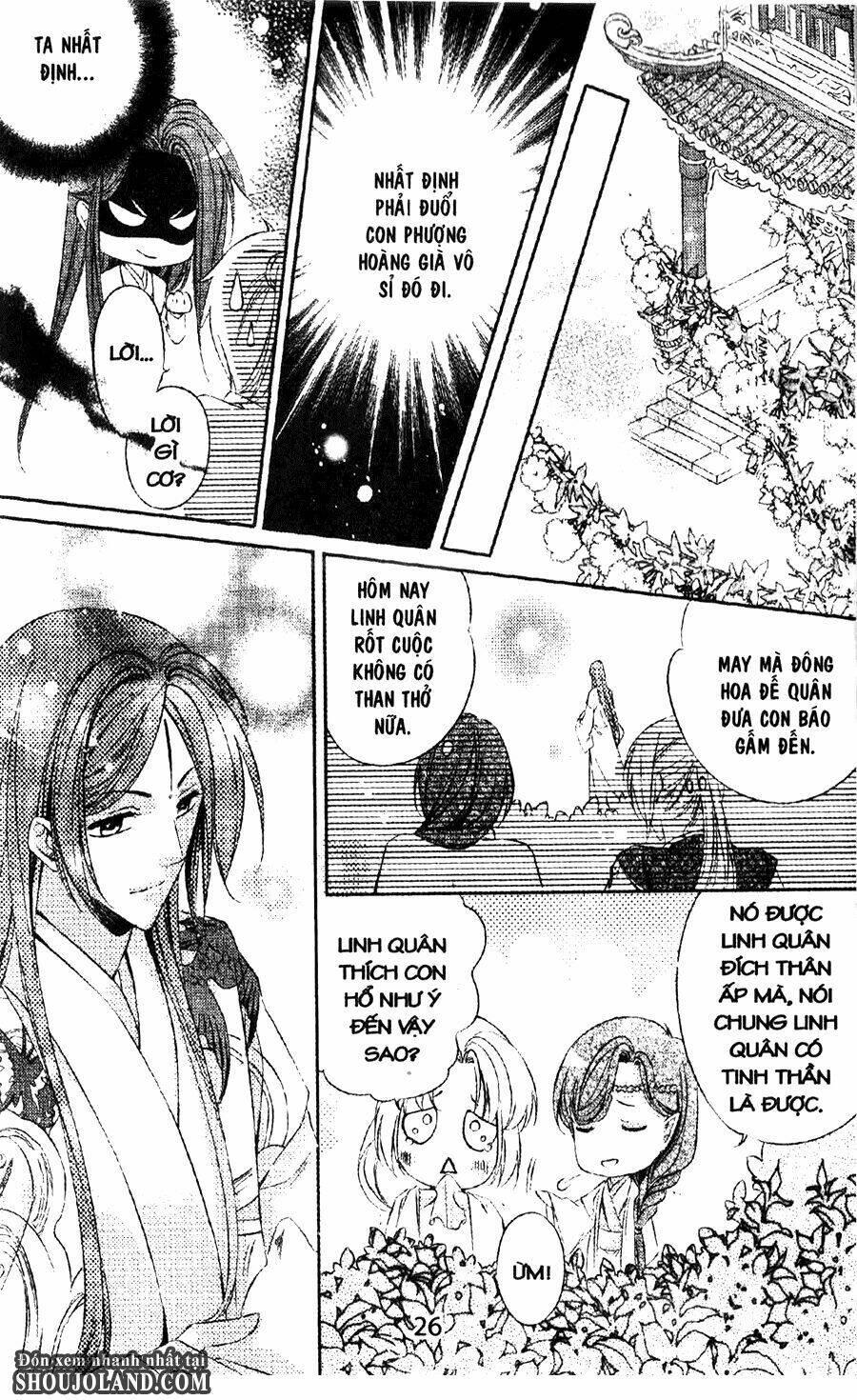 trứng như ý chapter 5 - Trang 24