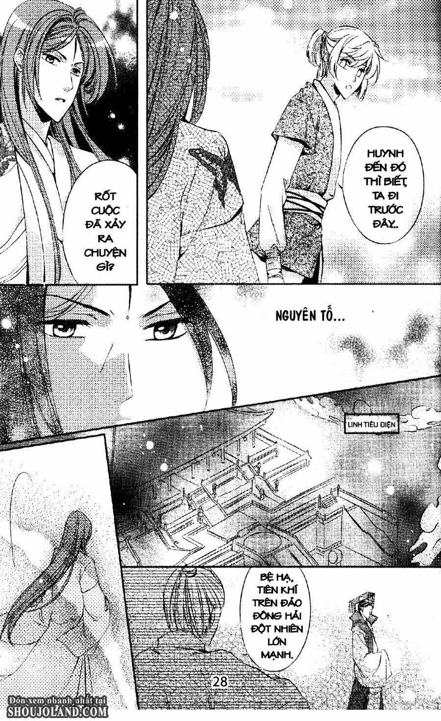 trứng như ý chapter 5 - Trang 26