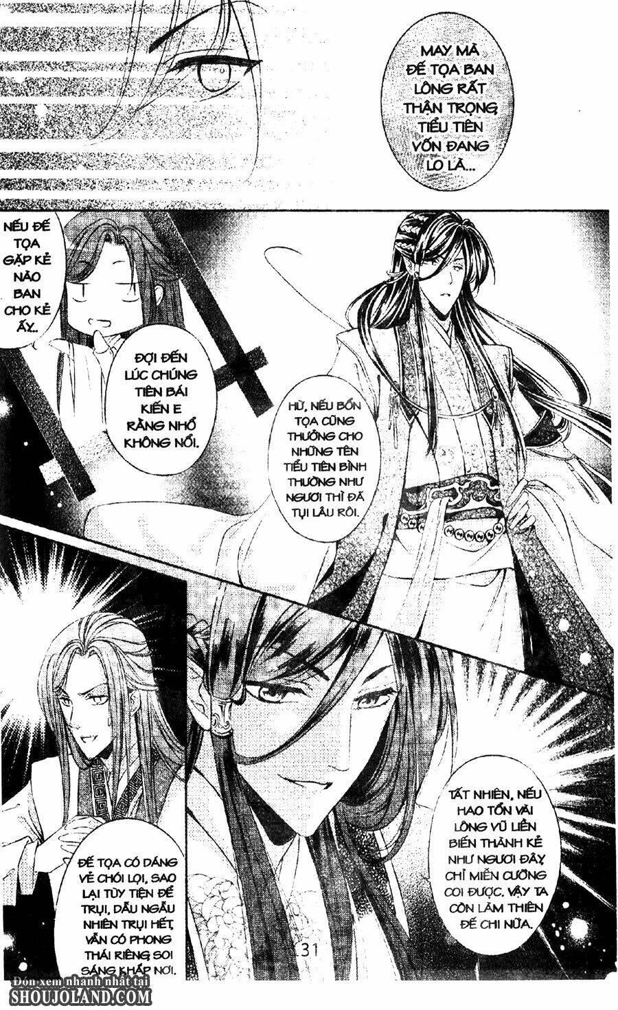 trứng như ý chapter 5 - Trang 28