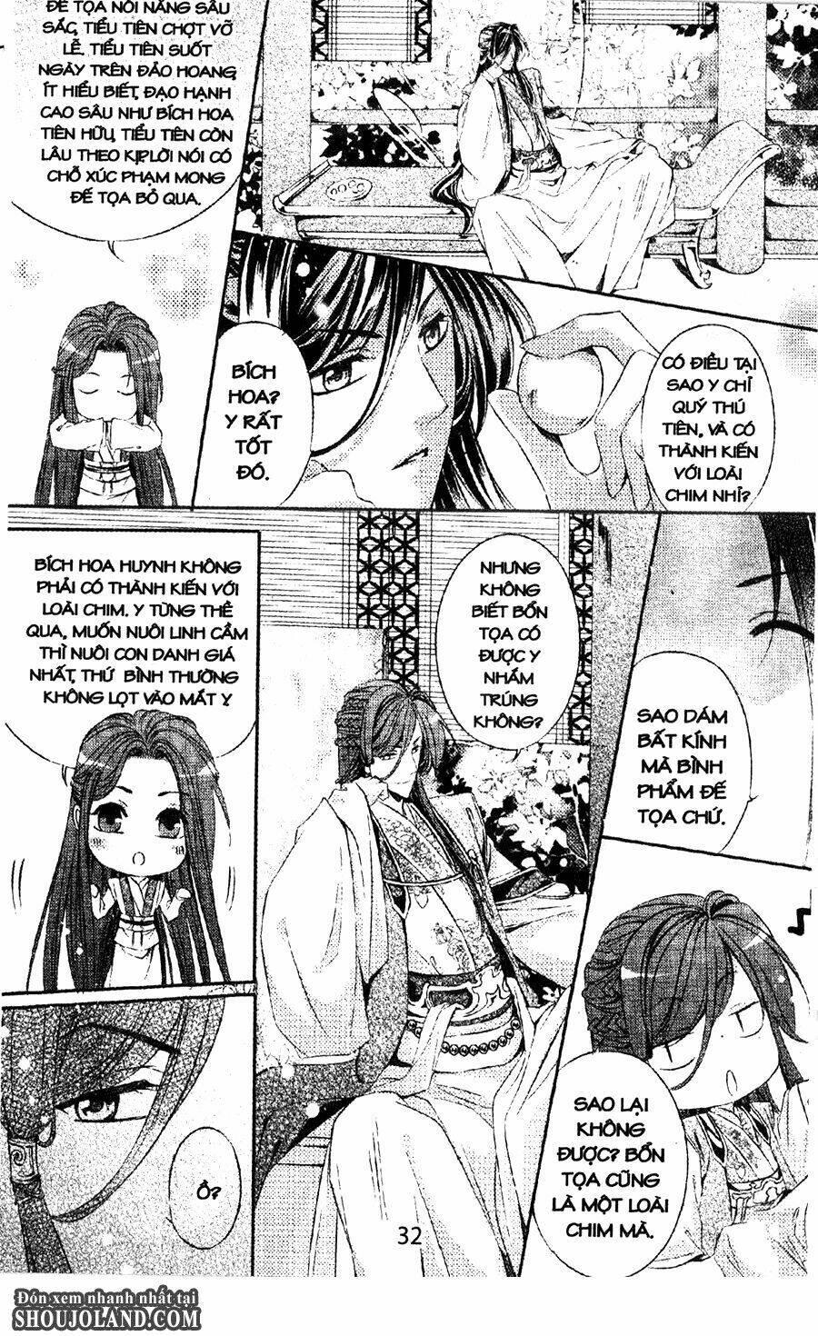 trứng như ý chapter 5 - Trang 29