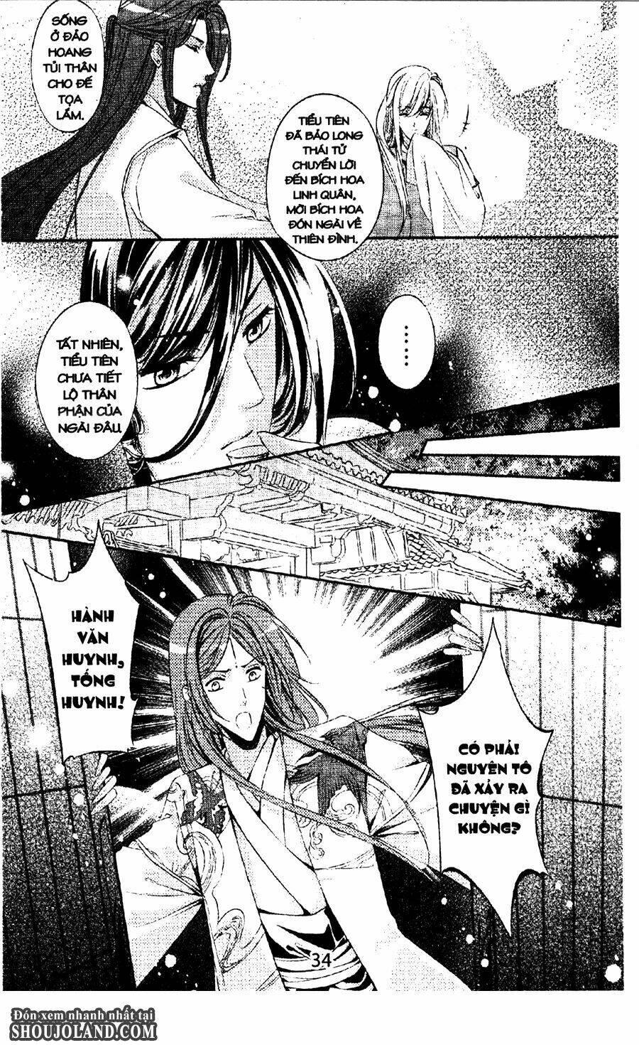 trứng như ý chapter 5 - Trang 31