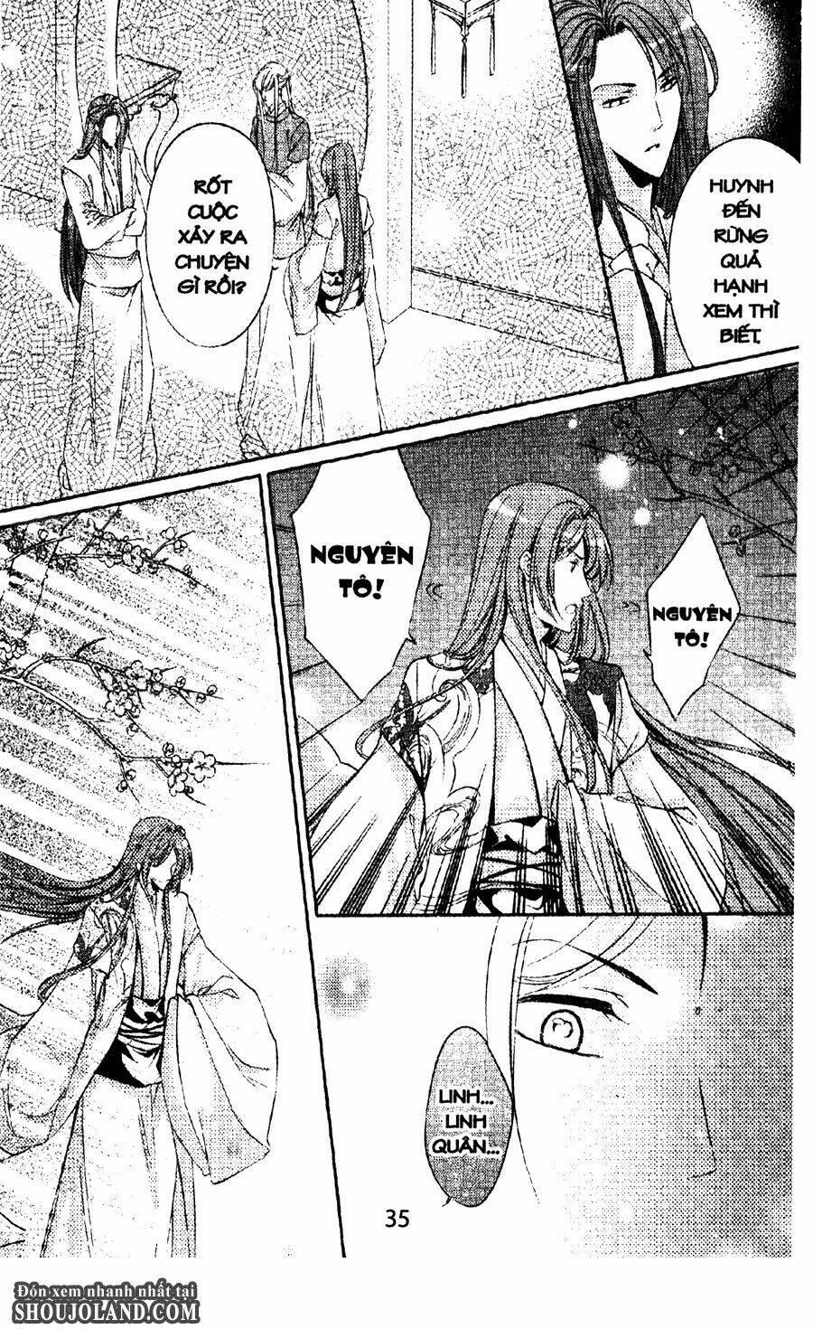 trứng như ý chapter 5 - Trang 32