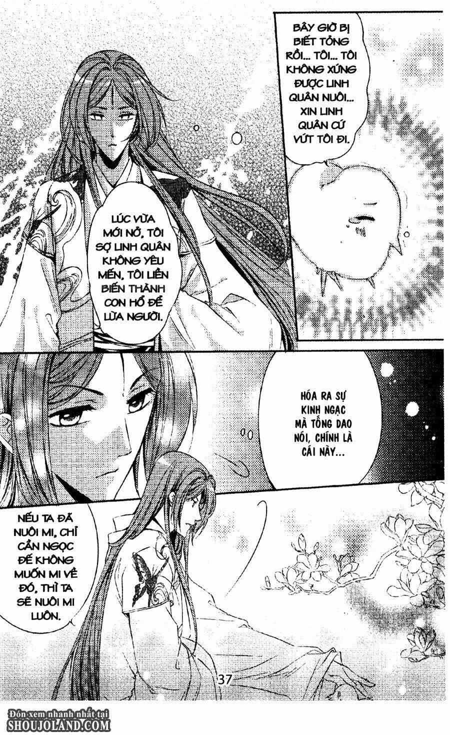 trứng như ý chapter 5 - Trang 34