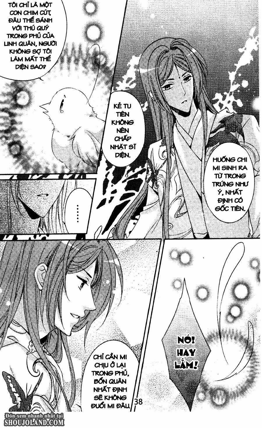 trứng như ý chapter 5 - Trang 35