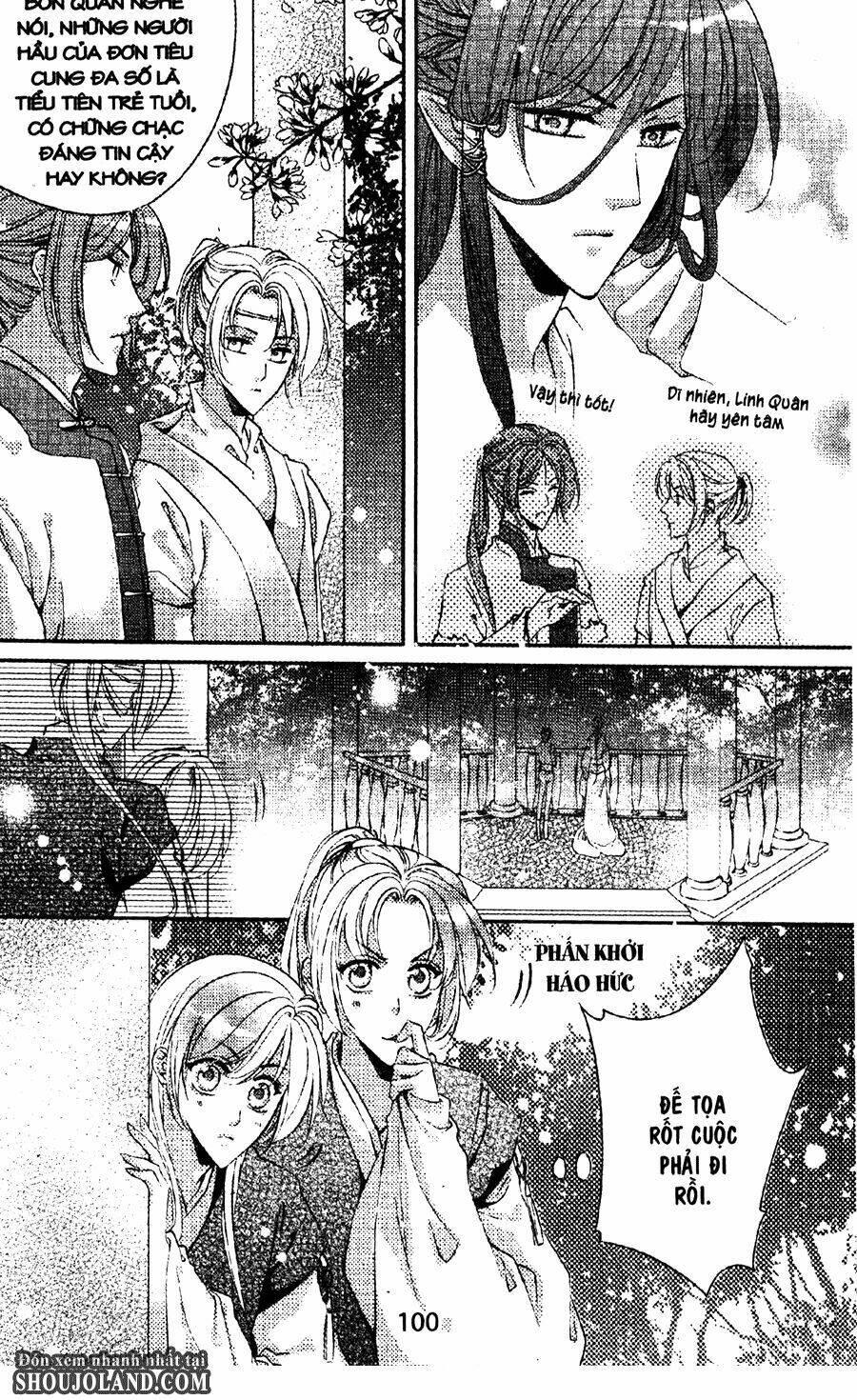 trứng như ý chapter 7 - Trang 3