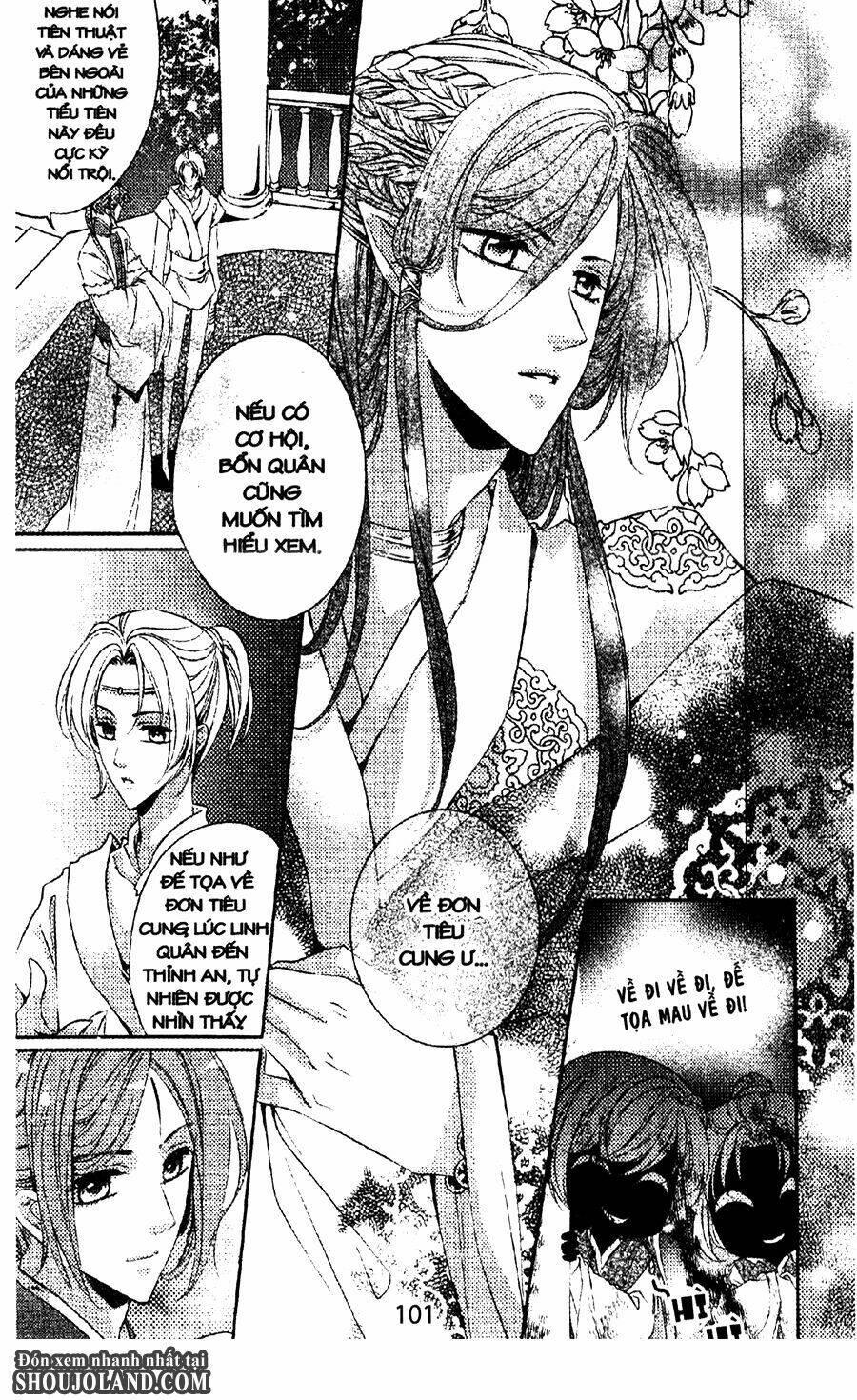 trứng như ý chapter 7 - Trang 4