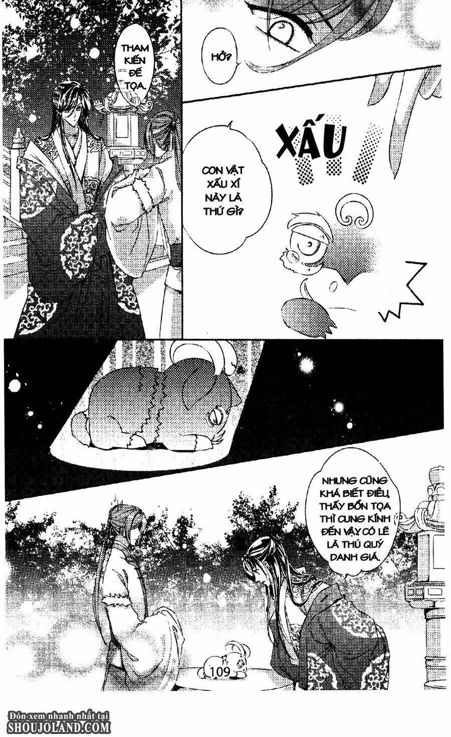trứng như ý chapter 7 - Trang 12