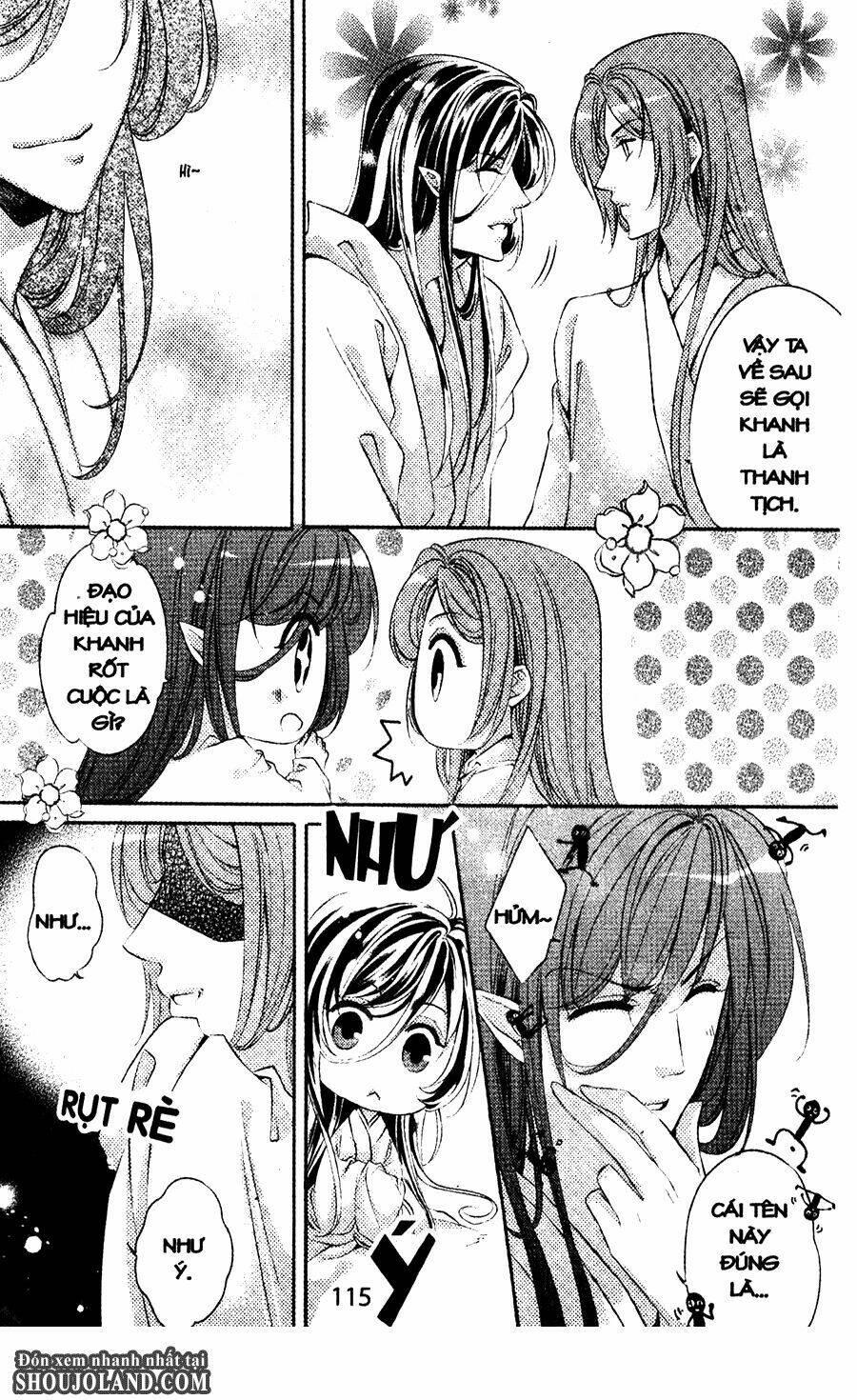 trứng như ý chapter 7 - Trang 18