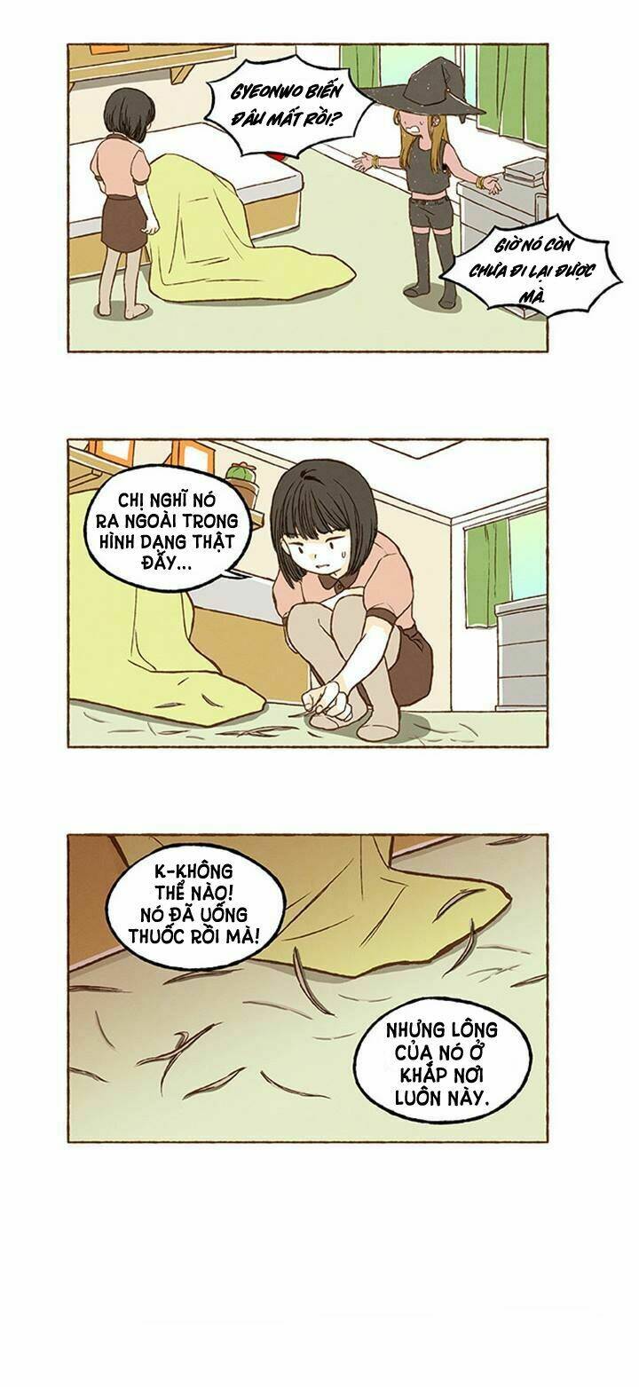 siêu bí mật chapter 11 - Trang 5