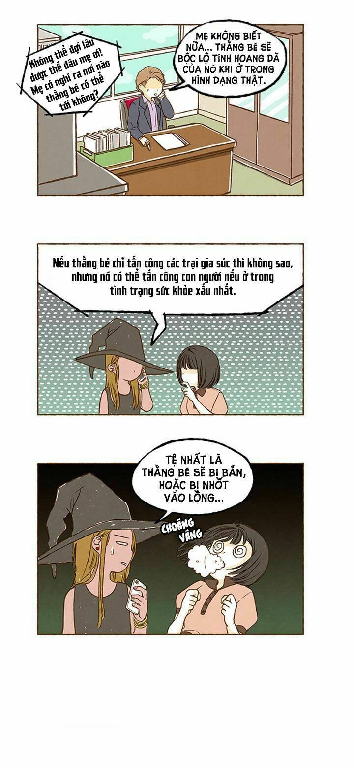 siêu bí mật chapter 11 - Trang 8