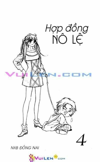 hợp đồng nô lệ chapter 4 - Trang 1