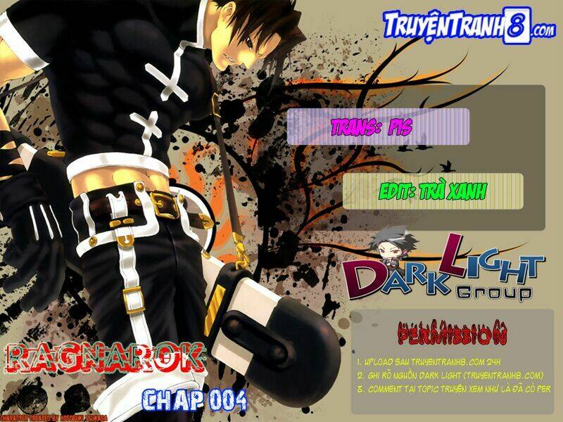 ragnarok chapter 4 - Trang 1