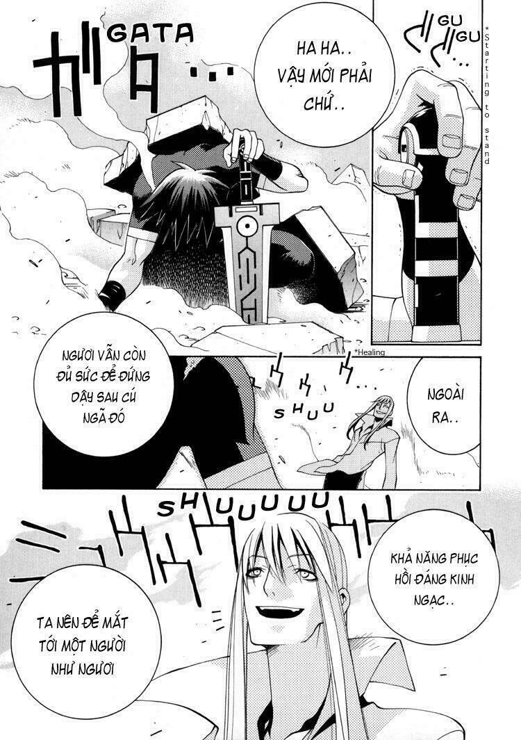 ragnarok chapter 4 - Trang 6
