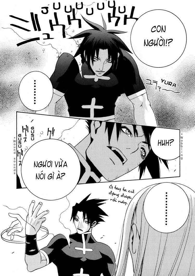 ragnarok chapter 4 - Trang 8