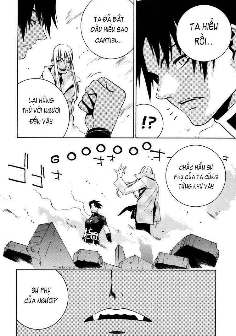 ragnarok chapter 4 - Trang 9
