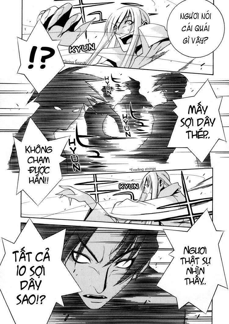 ragnarok chapter 4 - Trang 13