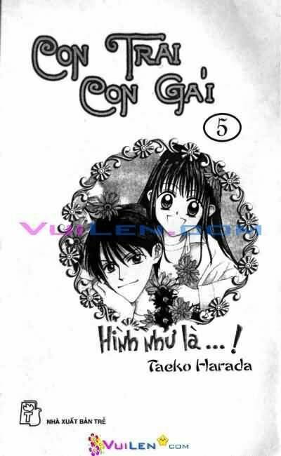 con gái con trai chapter 5 - Trang 1
