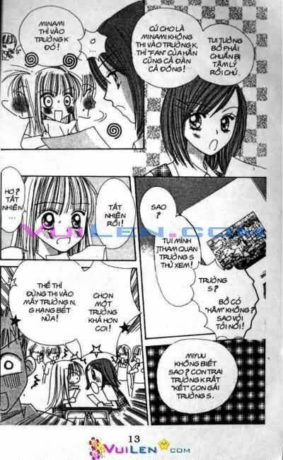 con gái con trai chapter 5 - Trang 13